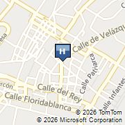 Posada Don Jaime Map